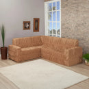 Capa Para Sofá De Canto Protetor 21 Elásticos - Cores