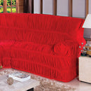 Capa Sofa De Canto Tecido Malha Gel Várias Cores Até 6 Lugar