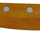 Kit 2 Faca Carbono  Cabo Madeira Peixeira 5 8