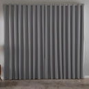 Cortina Blackout Liso 4 Metros X2,80m Blecaute Bloqueia 100% Cor Cinza