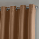 Cortina Blackout Liso 4 Metros X2,80m Blecaute Bloqueia 100% Cor Avelã