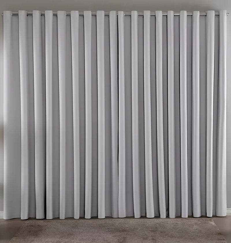 Cortina Blackout  4 Metros x 2.80m Cor Gelo