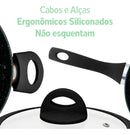 Jogo Panelas Indução Cerâmica Viena 5 Peças Casambiente