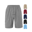 Men's Breathable Micro-stretch Jacquard Fabric Casual Shorts