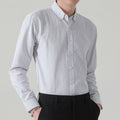 Casual Men's Long-sleeved Stylish Striped Shirt