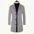 Men's Loose And Comfortable Trench Coat