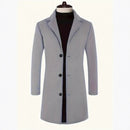 Men's Loose And Comfortable Trench Coat