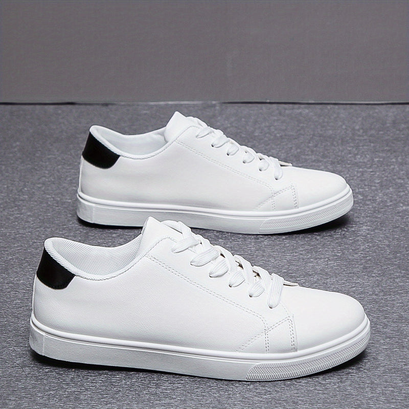 Mens Durable Skate Sneakers - Fashionable, Anti-Slip Traction - Designed for Youth, Perfect Casual Footwear for Everyday Style