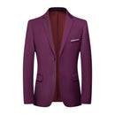 Men's Business Casual Single Coat