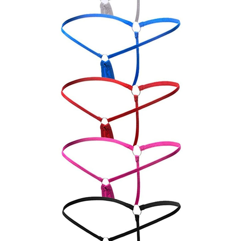 Super Small T-back Women's Solid Color Simple