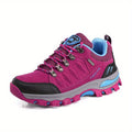 Women's Hiking Outdoor Shoes, Breathable Fabric, Non-Slip Trekking Sneakers, Comfortable Fit, Durable Trail Footwear