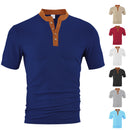 Casual Loose Breathable Button-up Men's Short Sleeves