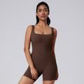 European And American Tight Quick-drying Yoga Beauty Back Jumpsuit Yoga Clothes