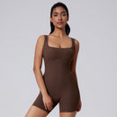 European And American Tight Quick-drying Yoga Beauty Back Jumpsuit Yoga Clothes