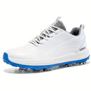 Men's Non-slip Spiked Golf Shoes, Professional Lace Up Sports Sneakers For Golf Training