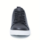 Mens Durable Skate Sneakers - Fashionable, Anti-Slip Traction - Designed for Youth, Perfect Casual Footwear for Everyday Style