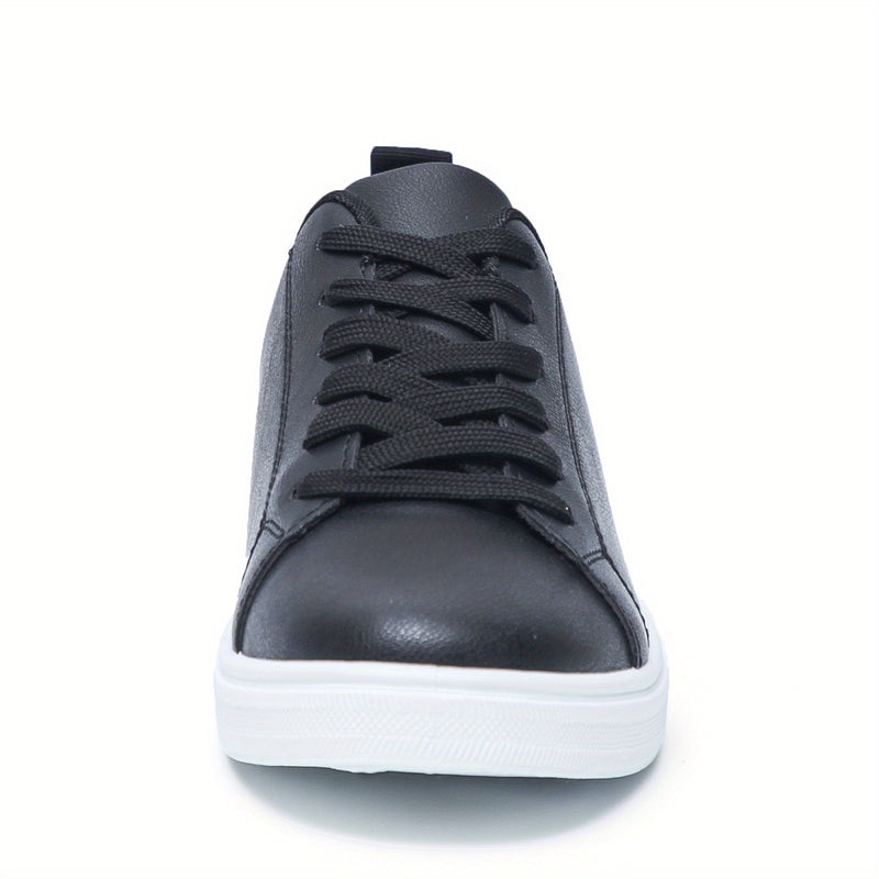 Mens Durable Skate Sneakers - Fashionable, Anti-Slip Traction - Designed for Youth, Perfect Casual Footwear for Everyday Style