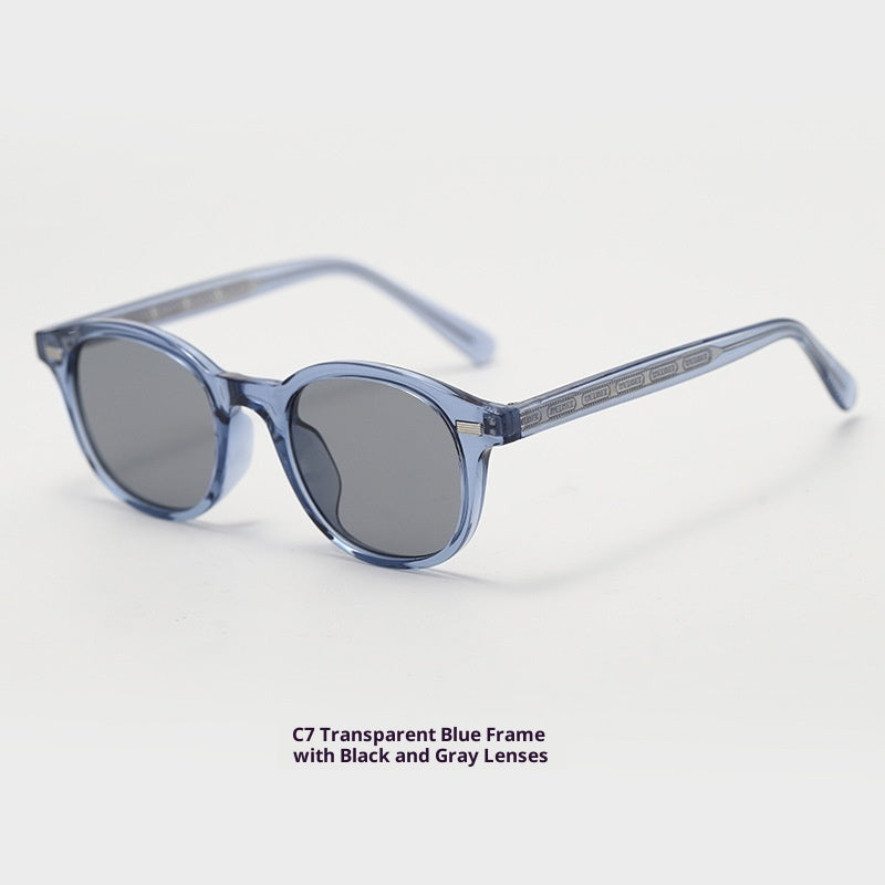 Women's Square Frame UV Protection Jelly-style Sunglasses