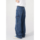 American Retro Loose Casual Workwear Jeans Wholesale