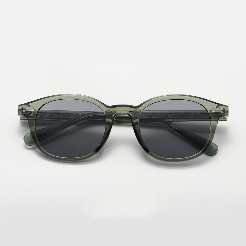 Women's Square Frame UV Protection Jelly-style Sunglasses