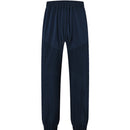Simple Loose Thin Linen-style Sporty Drawstring Patchwork Men's Sweatpants