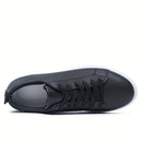 Mens Durable Skate Sneakers - Fashionable, Anti-Slip Traction - Designed for Youth, Perfect Casual Footwear for Everyday Style