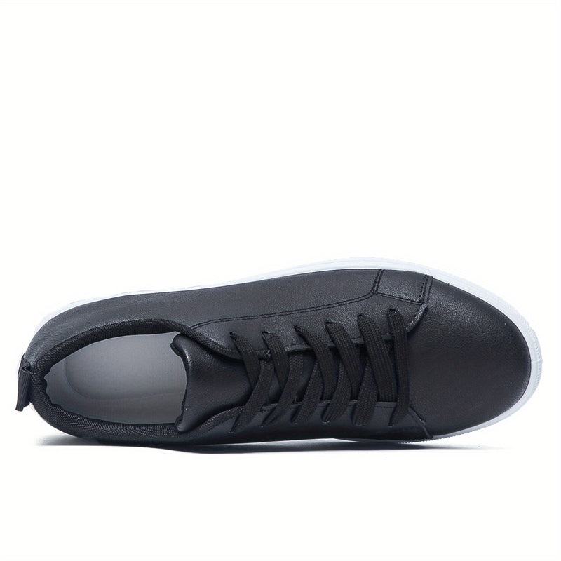 Mens Durable Skate Sneakers - Fashionable, Anti-Slip Traction - Designed for Youth, Perfect Casual Footwear for Everyday Style