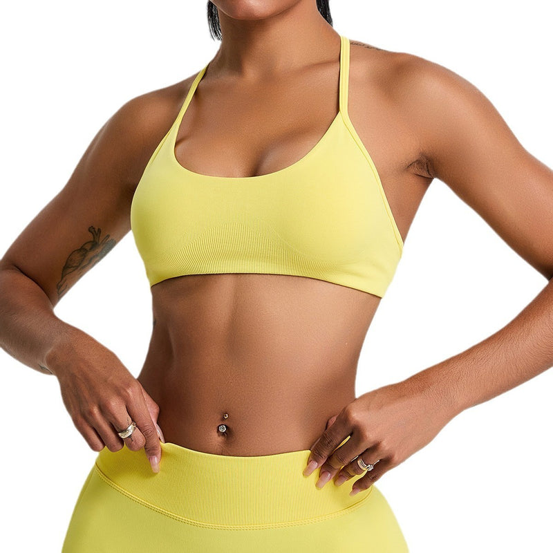 Women's Halter Sports I-shaped Beauty Back Camisole