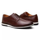 Kit 2 Pares de Sapato Social Masculino Elegante Premium Confortável