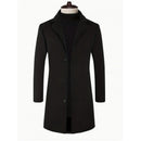 Men's Loose And Comfortable Trench Coat