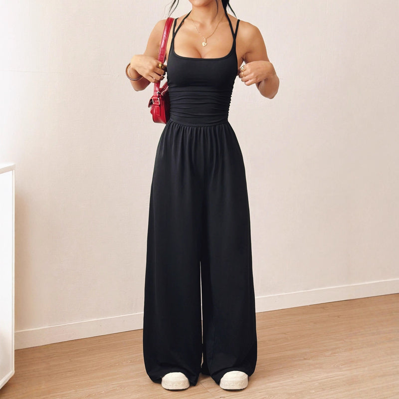Casual And Comfortable Travel Vacation Daily Wear Spring And Autumn Jumpsuit