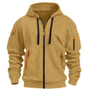 Outerwear Pocket Decorated Sporty Casual Hoodie For Men