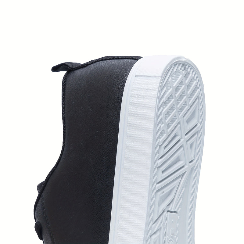 Mens Durable Skate Sneakers - Fashionable, Anti-Slip Traction - Designed for Youth, Perfect Casual Footwear for Everyday Style