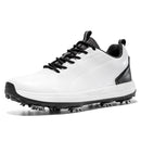 Men's Non-slip Spiked Golf Shoes, Professional Lace Up Sports Sneakers For Golf Training