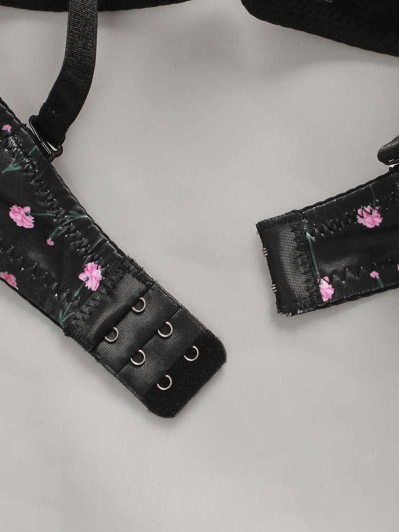 Minimalist Style, Women's Lingerie Set