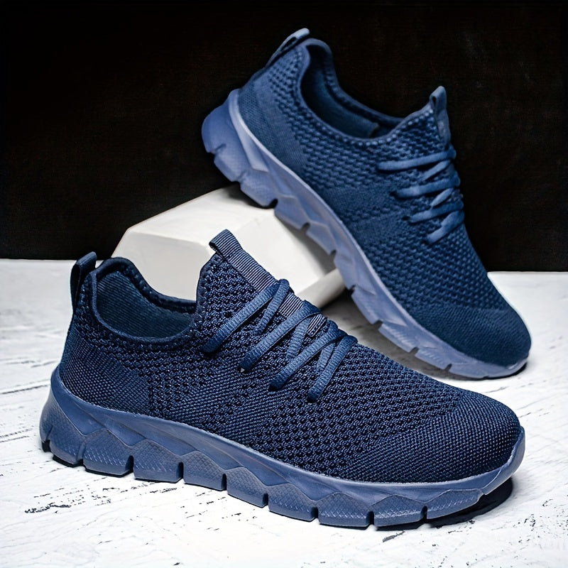 Lightweight Women's Sporty Mesh Sneakers - Non-Slip, Breathable, for Travel & Everyday Wear