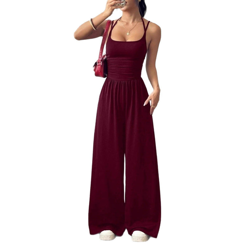 Casual And Comfortable Travel Vacation Daily Wear Spring And Autumn Jumpsuit