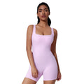 European And American Tight Quick-drying Yoga Beauty Back Jumpsuit Yoga Clothes