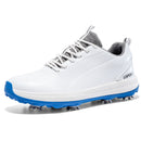 Men's Non-slip Spiked Golf Shoes, Professional Lace Up Sports Sneakers For Golf Training