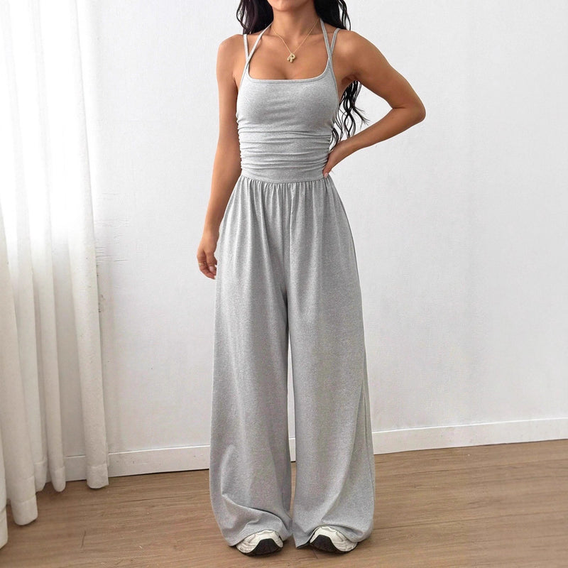 Casual And Comfortable Travel Vacation Daily Wear Spring And Autumn Jumpsuit