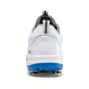 Men's Non-slip Spiked Golf Shoes, Professional Lace Up Sports Sneakers For Golf Training