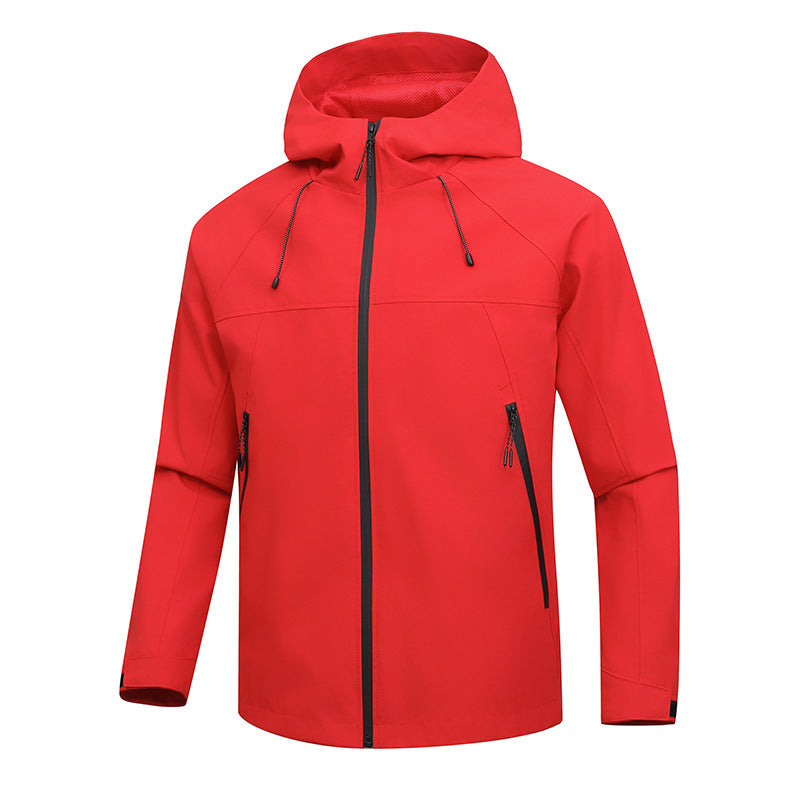 Outdoor Couple Jackets Breathable Waterproof Mountaineering Couple Mountaineering Suits