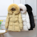 Women's Short Down Jacket Loose Waist Thickened