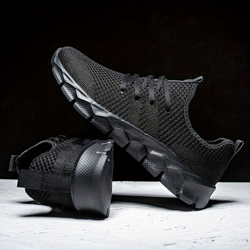 Lightweight Women's Sporty Mesh Sneakers - Non-Slip, Breathable, for Travel & Everyday Wear