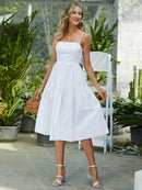 Sexy Strapless Backless Casual Long Dress