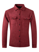 Spring And Autumn Men's Turn-Down Collar Casual Jacket Europe And America