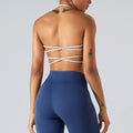Women's Fashion Cross Beauty Back Exercise Top
