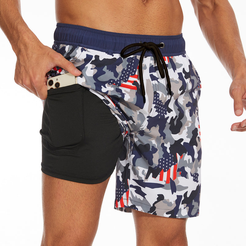 Summer New Men's Shorts Fashion Holiday Beach