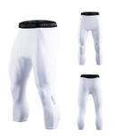 Men's Basketball Tight Sports Training Breathable High Elasticity Compression Fitness Pants