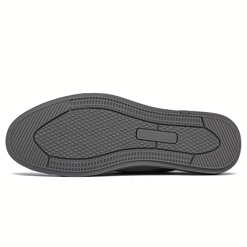 Comfortable Canvas Sneakers for Men - Breathable, Casual Walking Shoes with Superior Arch Support and Soft Insoles for All-Day Comfort